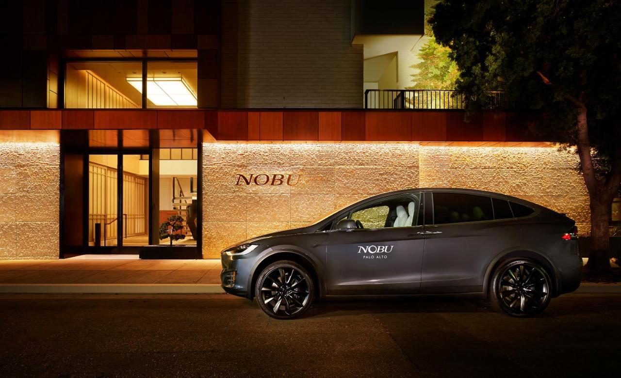 Nobu Hotel Пало-Альто Экстерьер фото