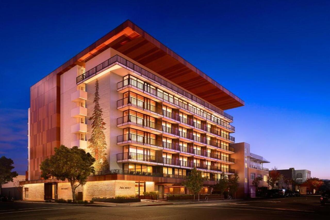 Nobu Hotel Пало-Альто Экстерьер фото