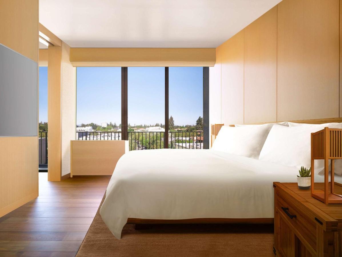 Nobu Hotel Пало-Альто Экстерьер фото