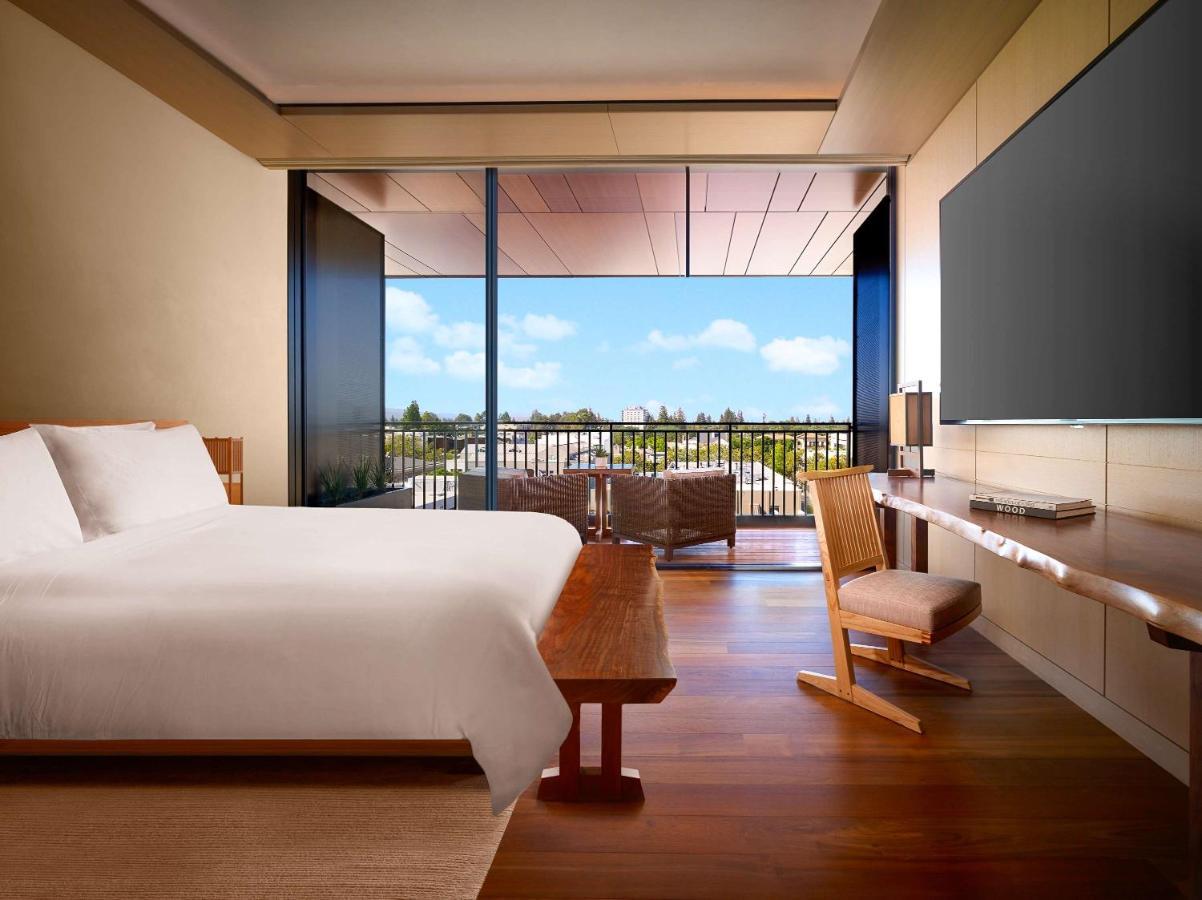 Nobu Hotel Пало-Альто Экстерьер фото