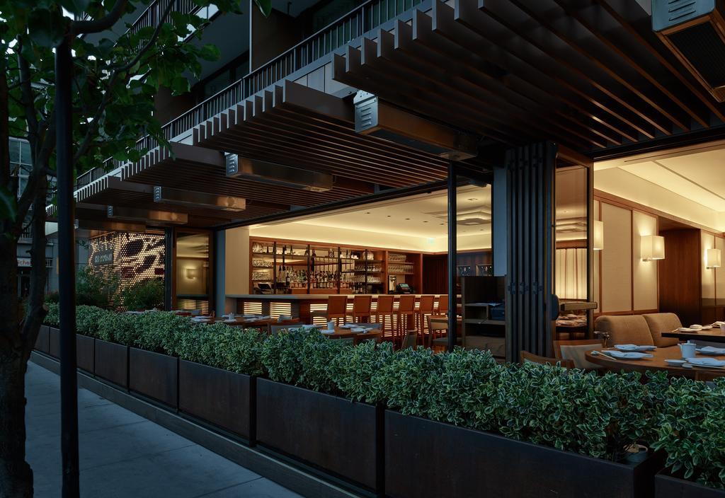 Nobu Hotel Пало-Альто Экстерьер фото